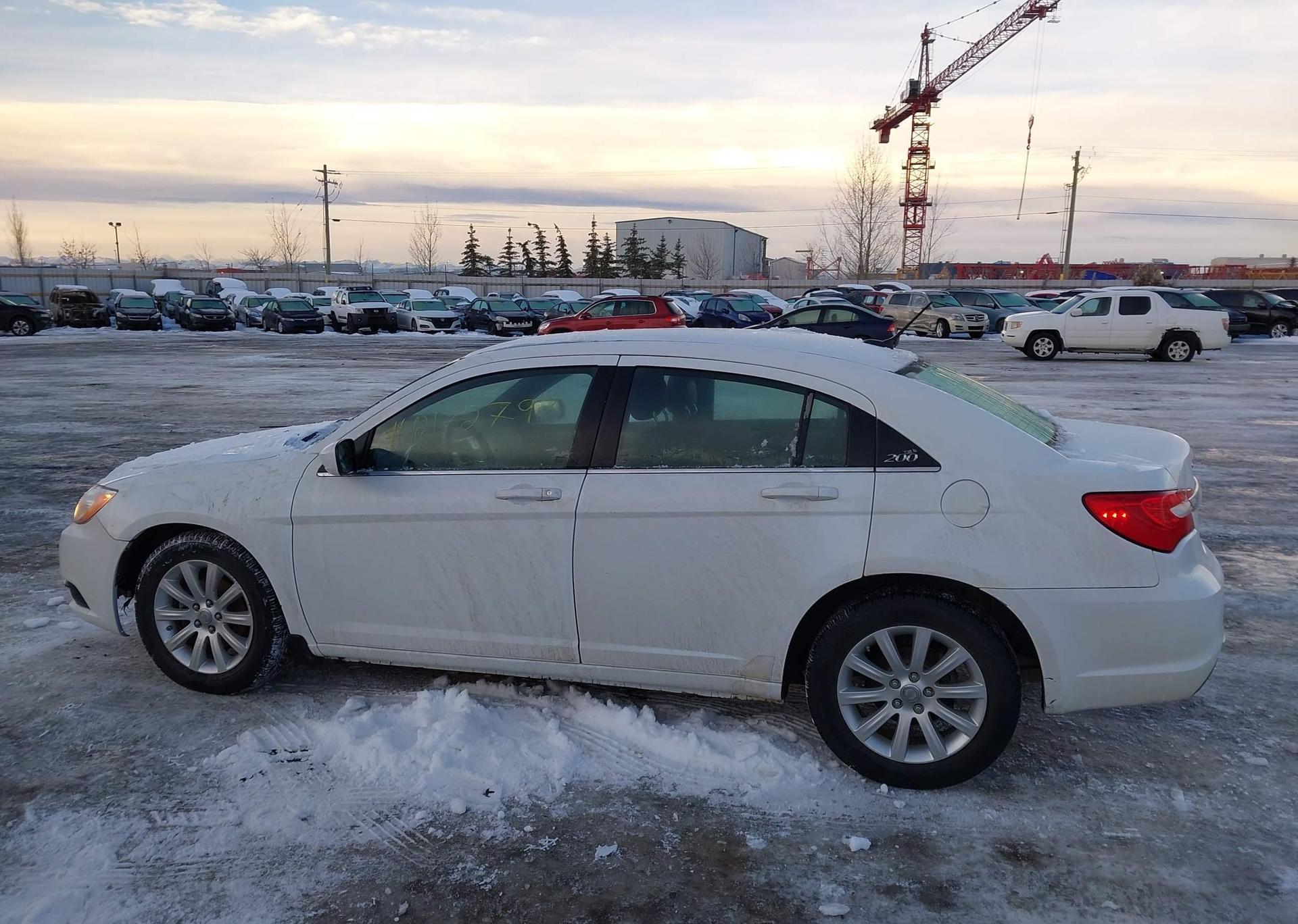 2013 CHRYSLER 200 TOURING