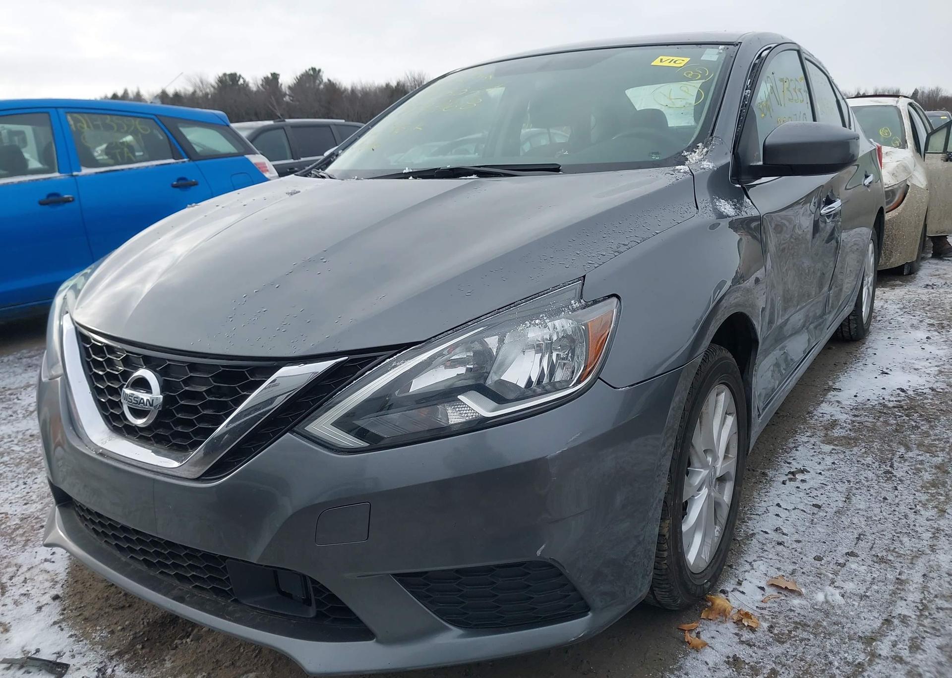 2018 NISSAN SENTRA