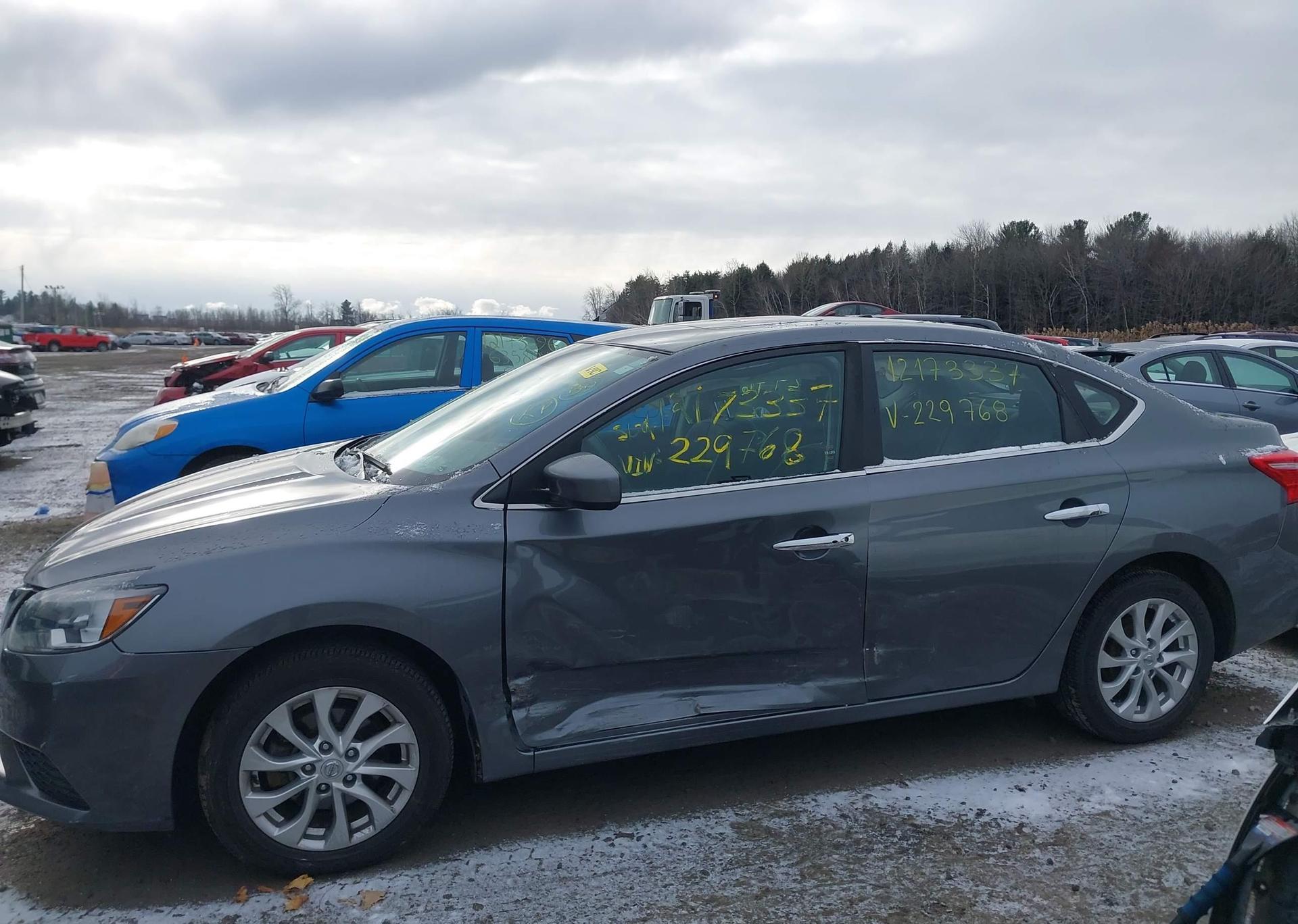 2018 NISSAN SENTRA