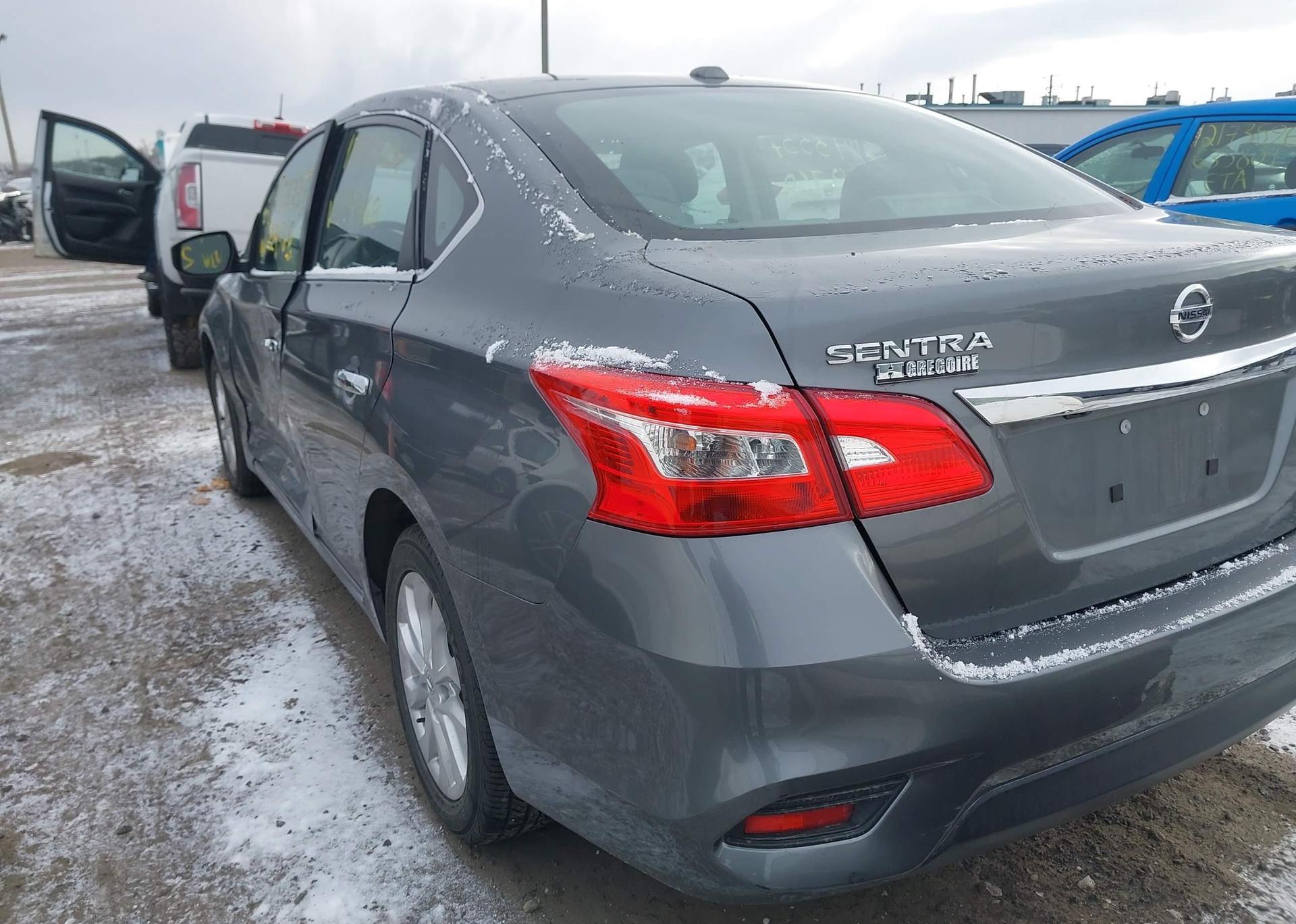 2018 NISSAN SENTRA