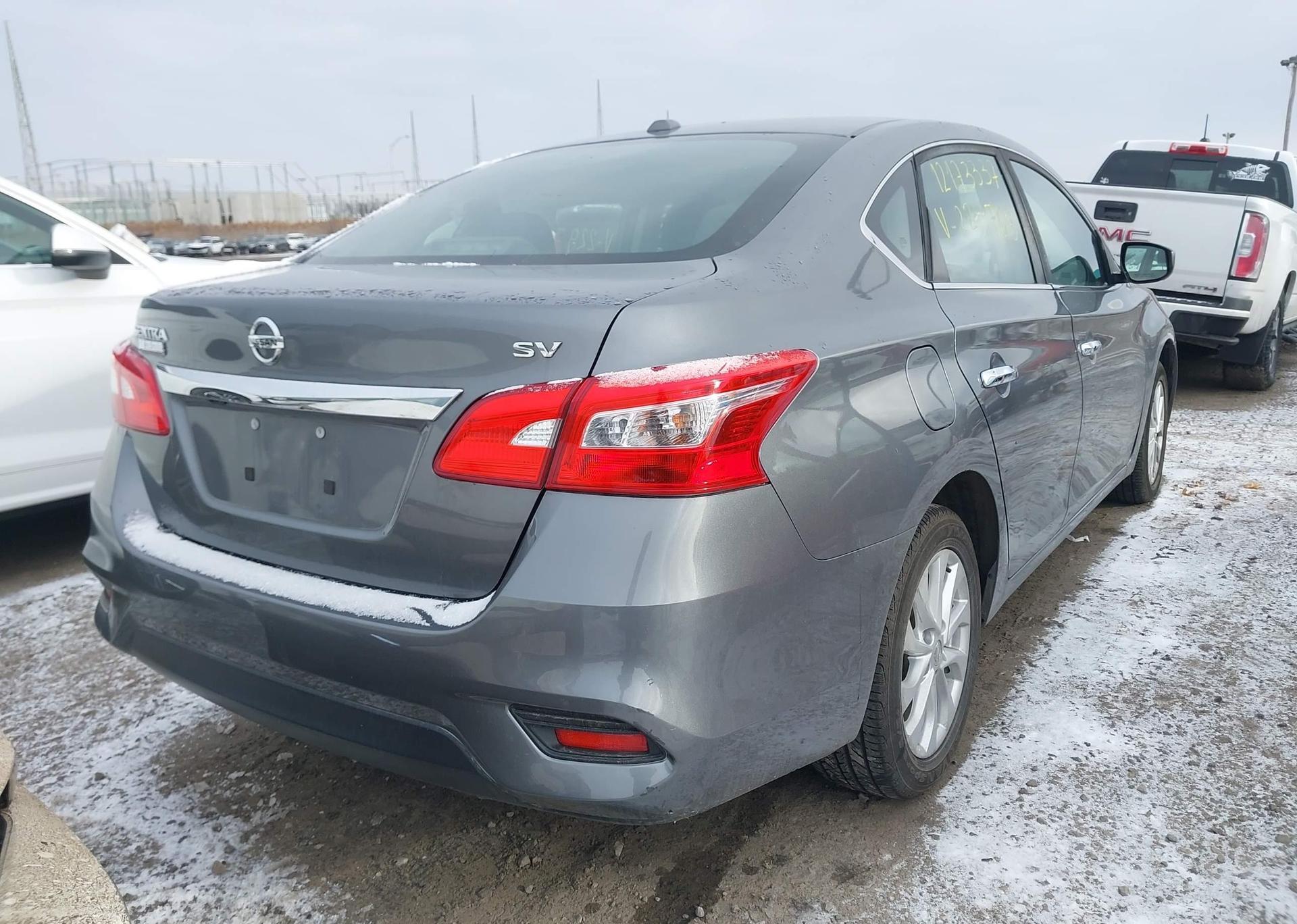 2018 NISSAN SENTRA