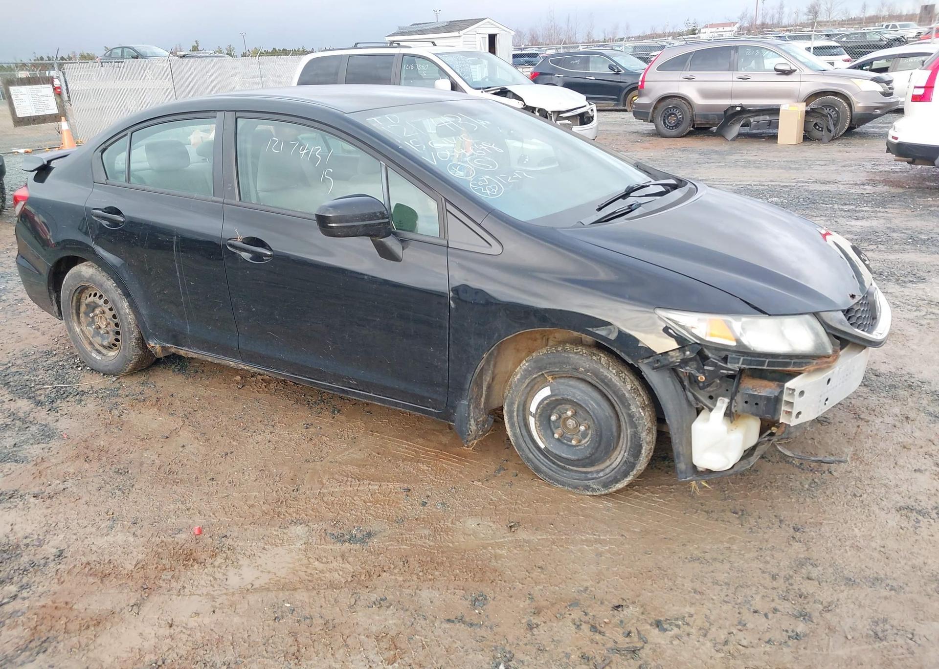2015 HONDA CIVIC SEDAN