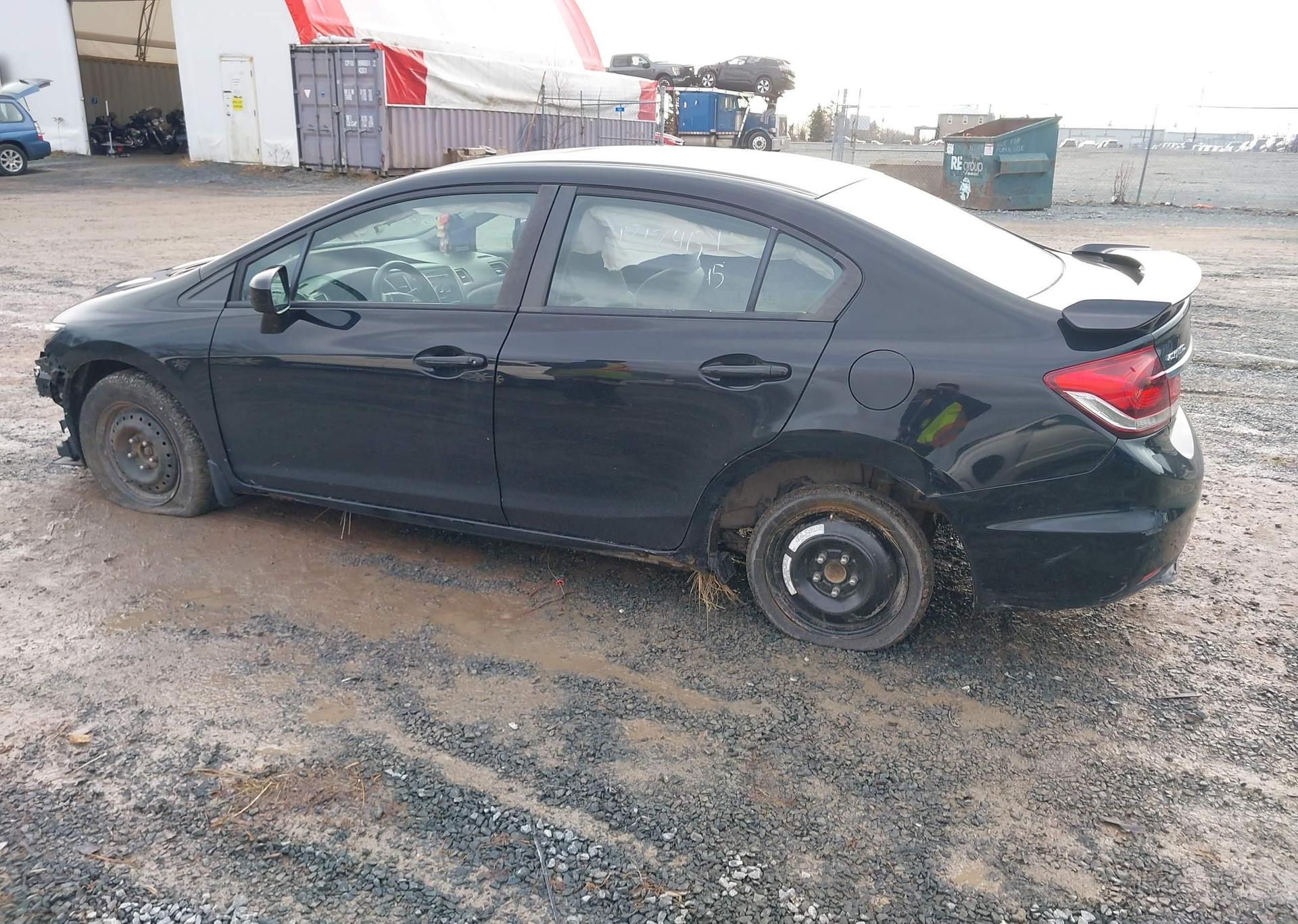 2015 HONDA CIVIC SEDAN