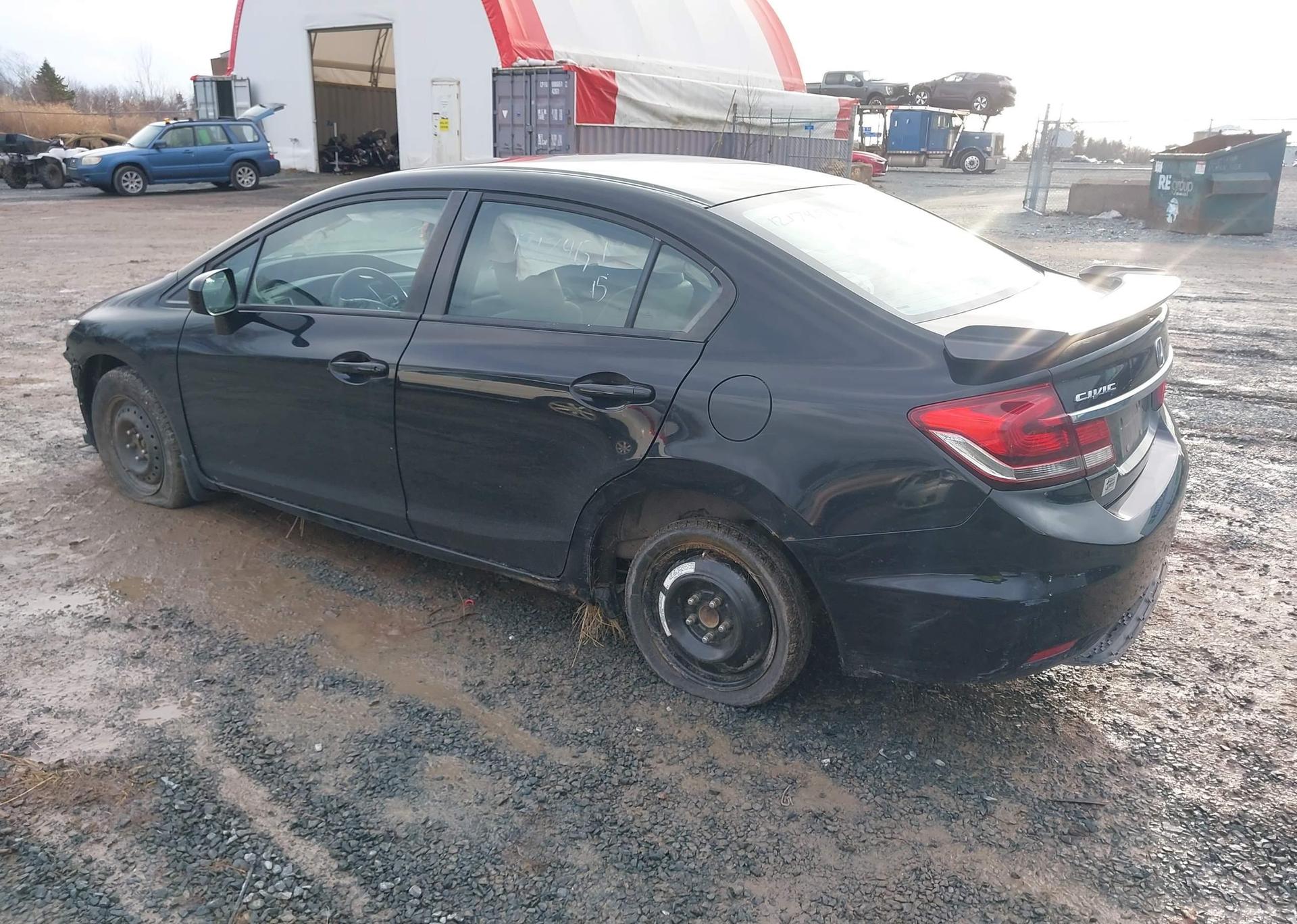 2015 HONDA CIVIC SEDAN