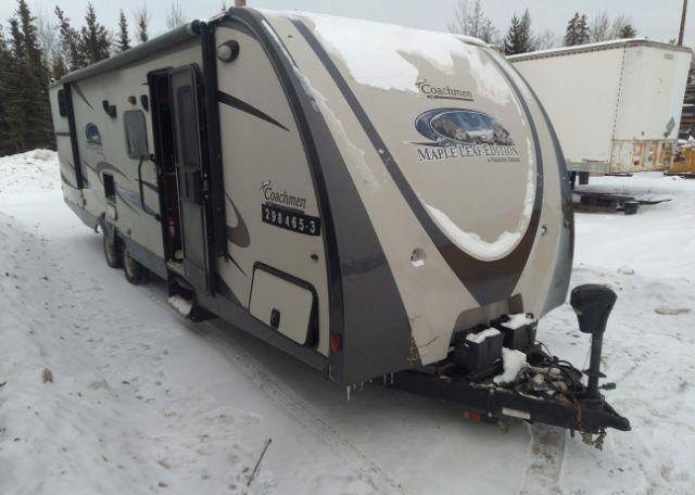 2013 COACHMEN MAPLE LEAF EDITION 301BLDS