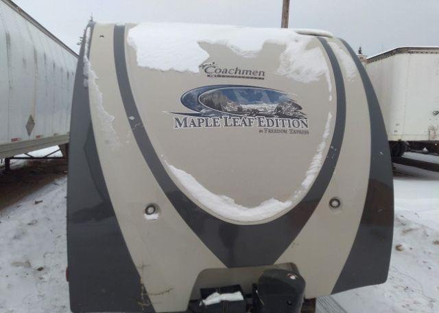 2013 COACHMEN MAPLE LEAF EDITION 301BLDS