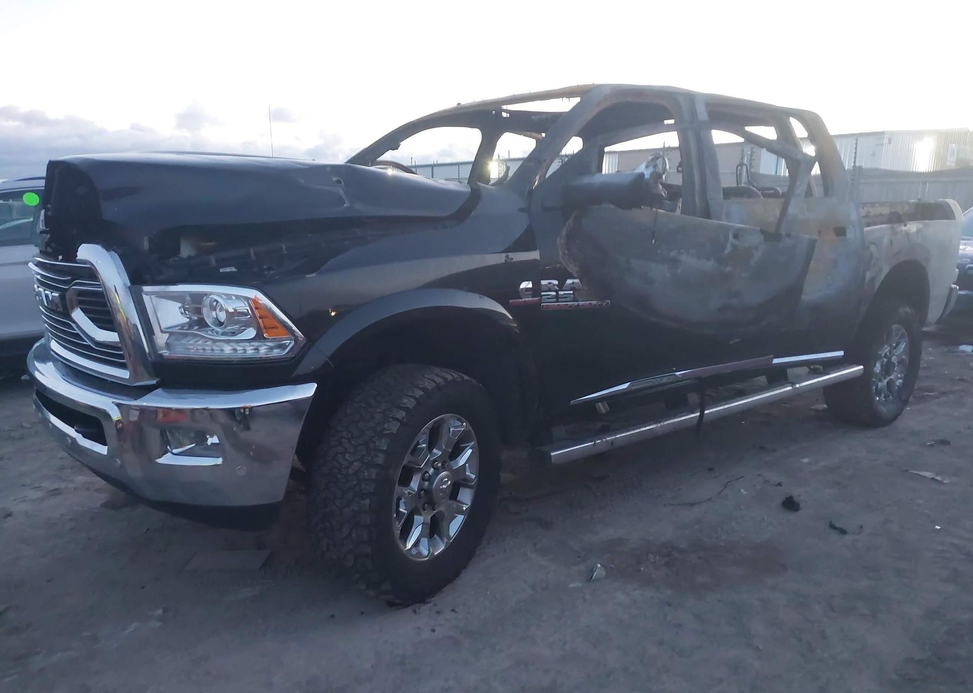 2016 RAM 2500 LONGHORN