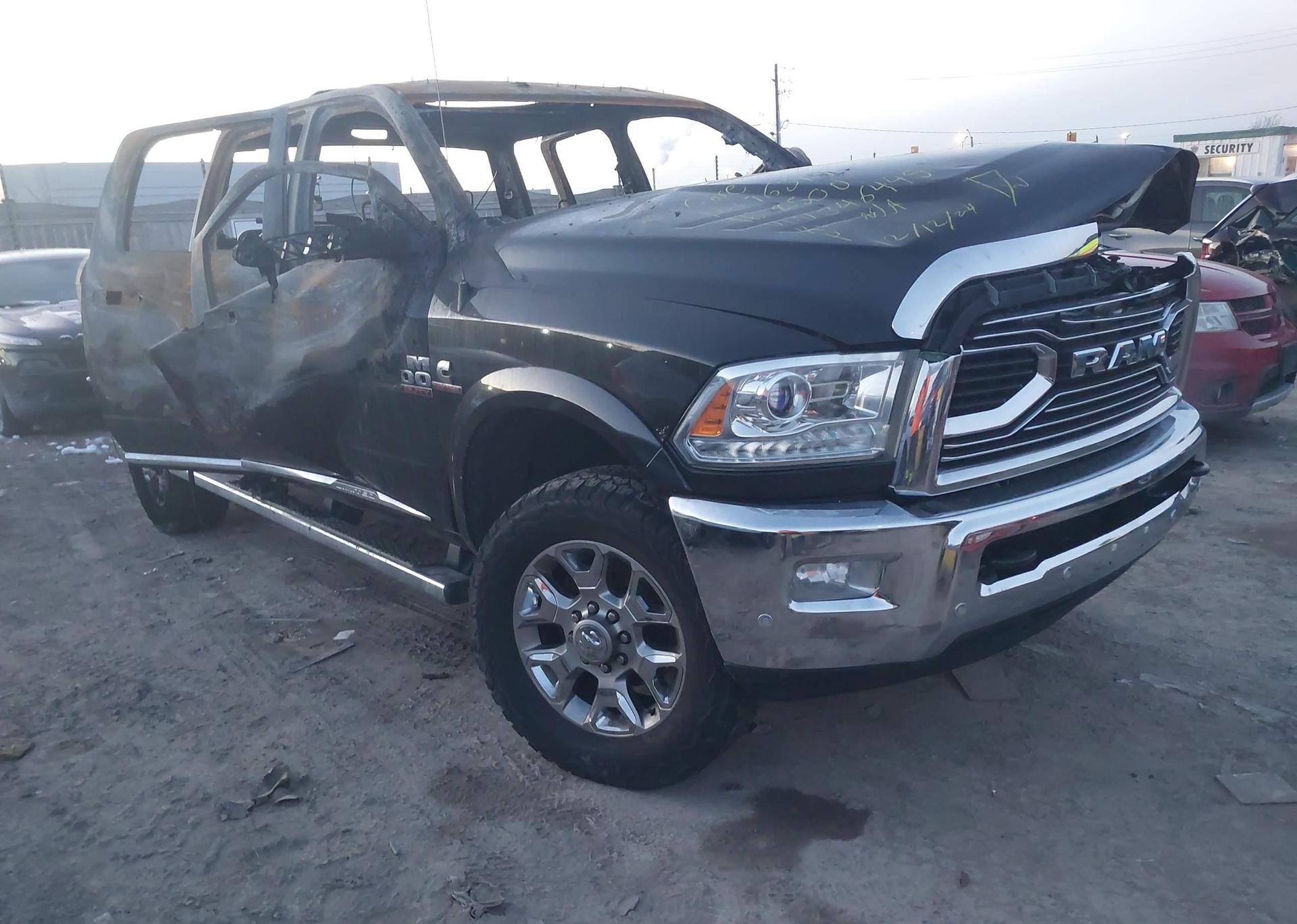 2016 RAM 2500 LONGHORN