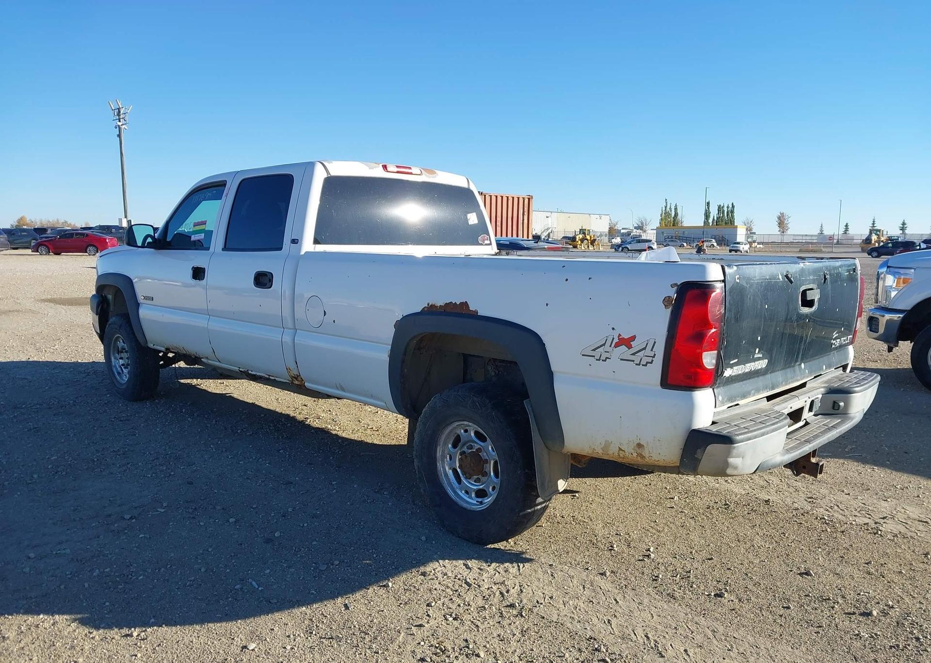 2006 CHEVROLET Silverado 3500