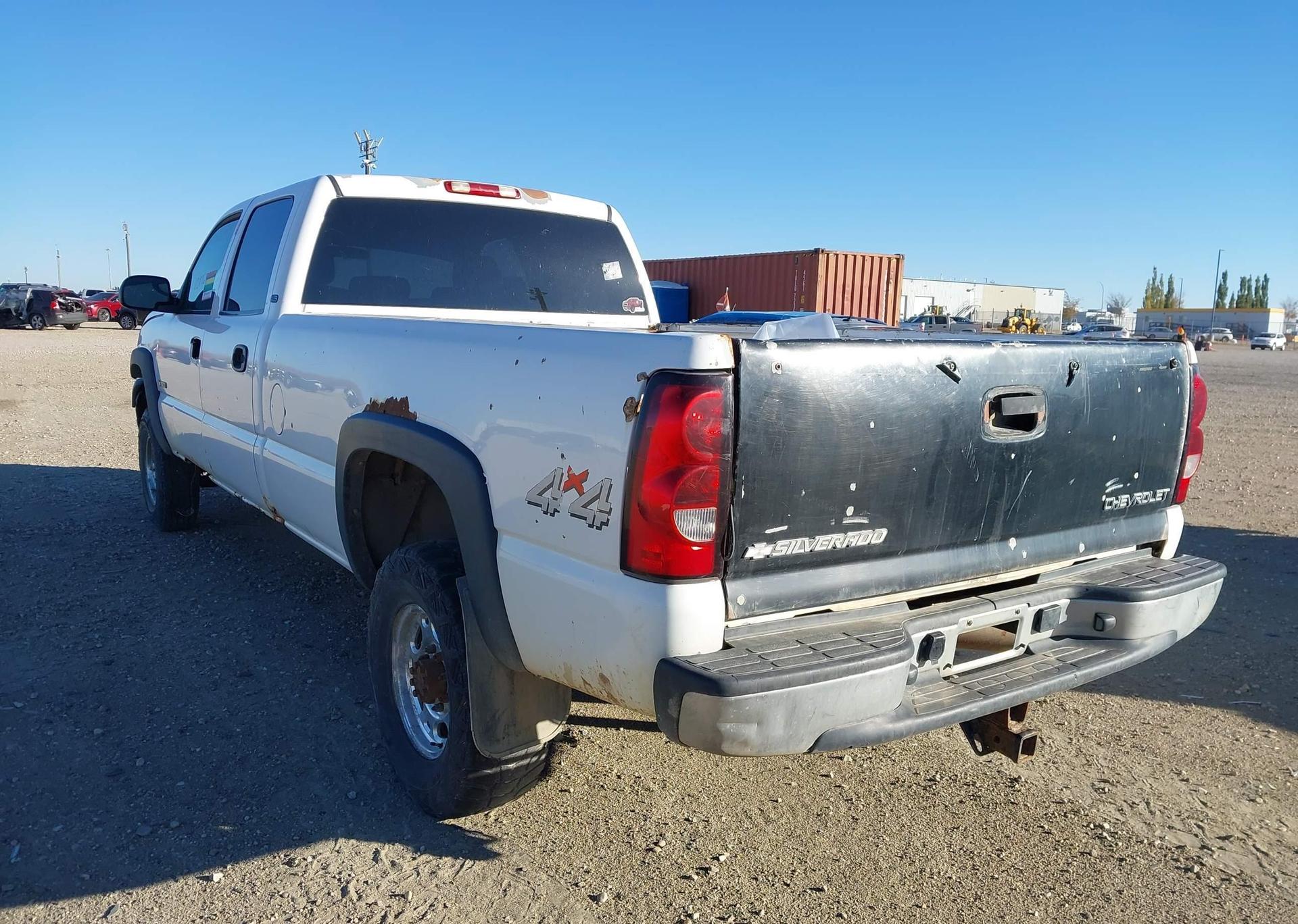 2006 CHEVROLET Silverado 3500
