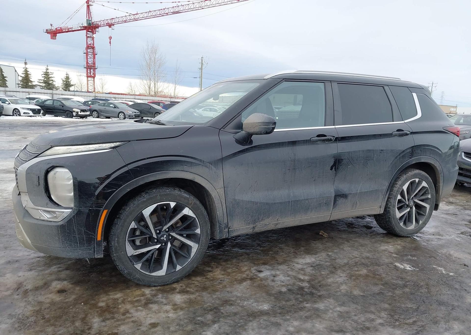 2022 MITSUBISHI outlander