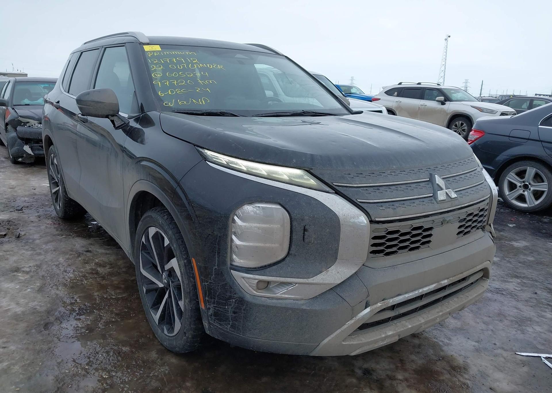 2022 MITSUBISHI outlander