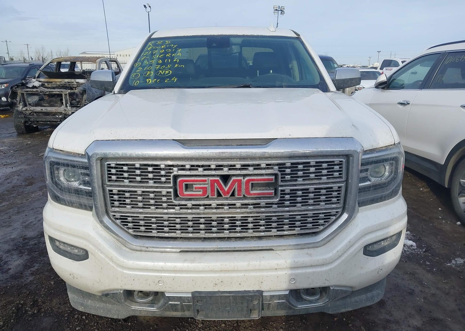 2017 GMC SIERRA 1500