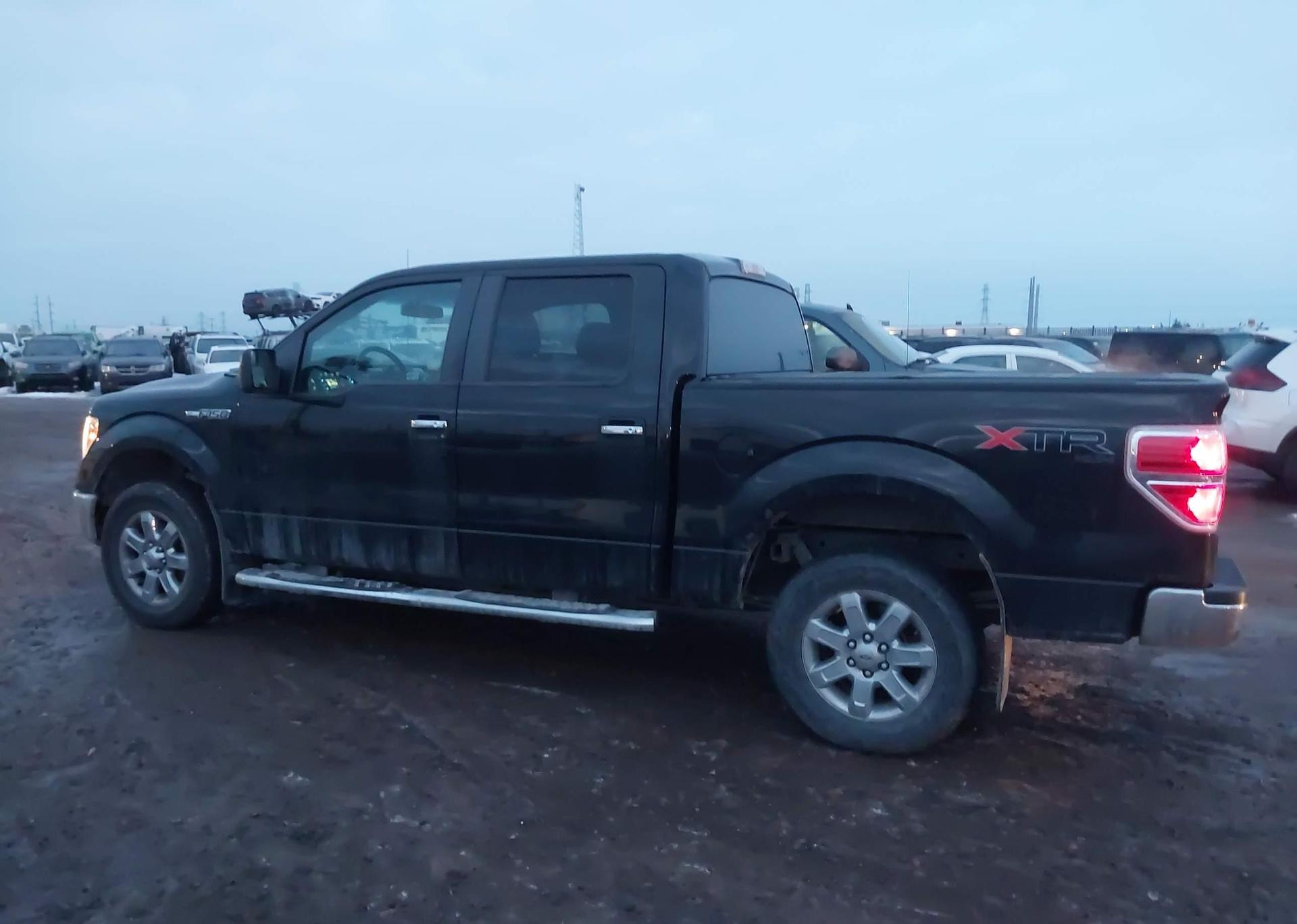 2014 FORD F150 SUPERCREW