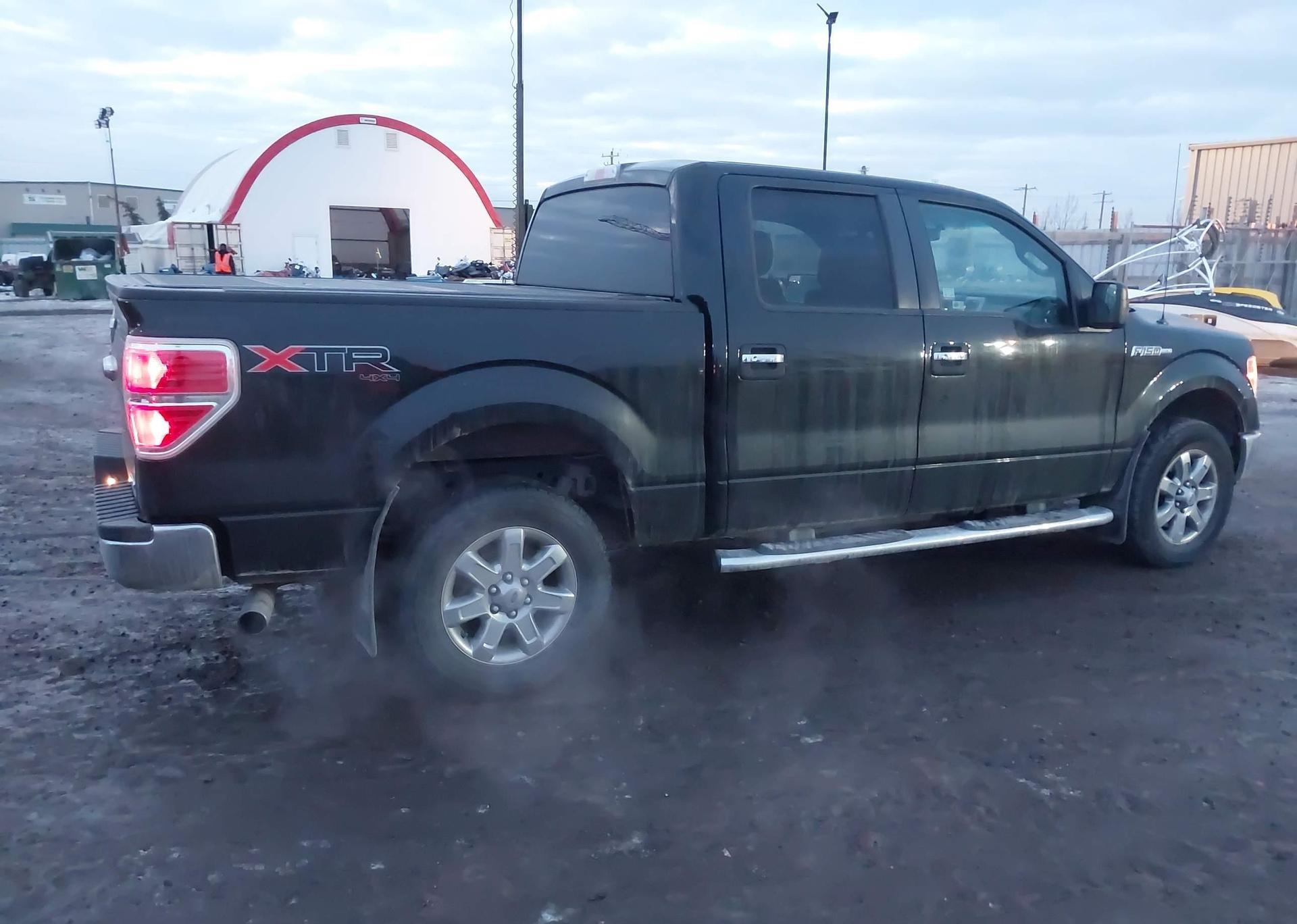2014 FORD F150 SUPERCREW