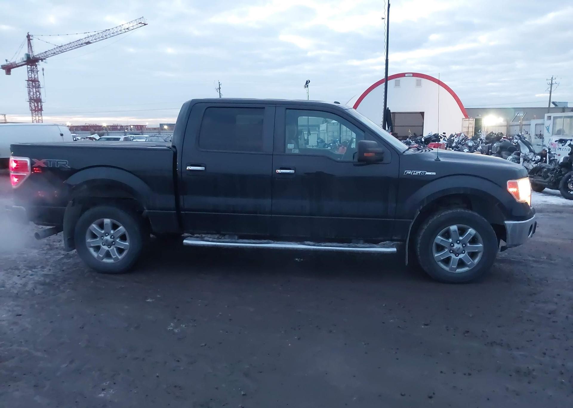 2014 FORD F150 SUPERCREW