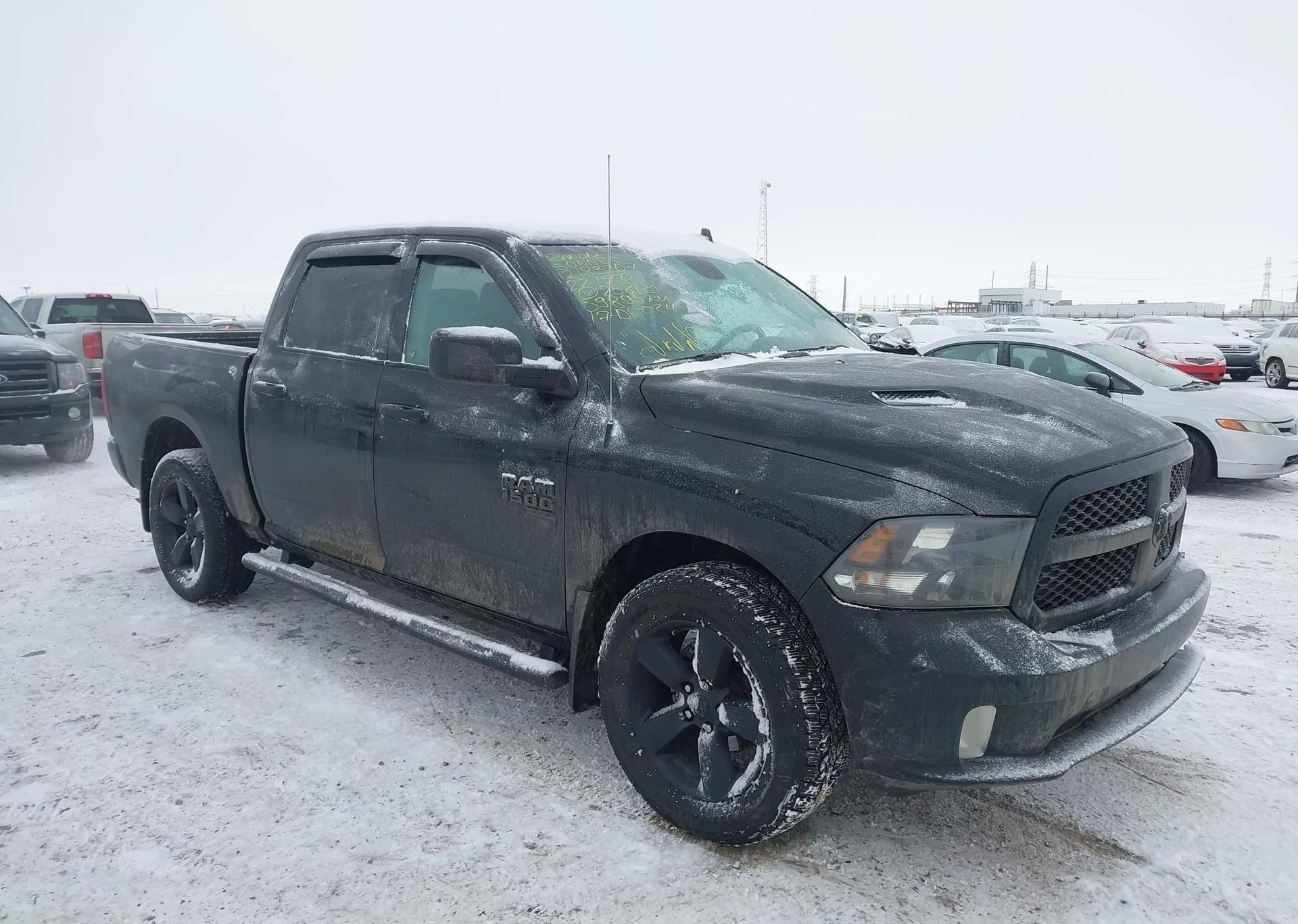 2022 RAM 1500 CLASSIC TRADESMAN