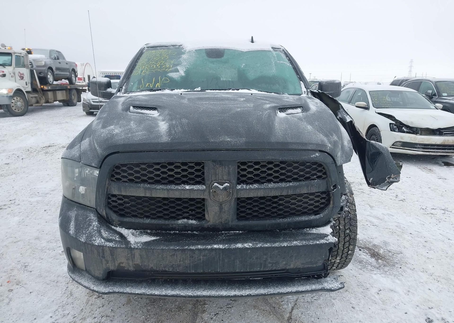 2022 RAM 1500 CLASSIC TRADESMAN