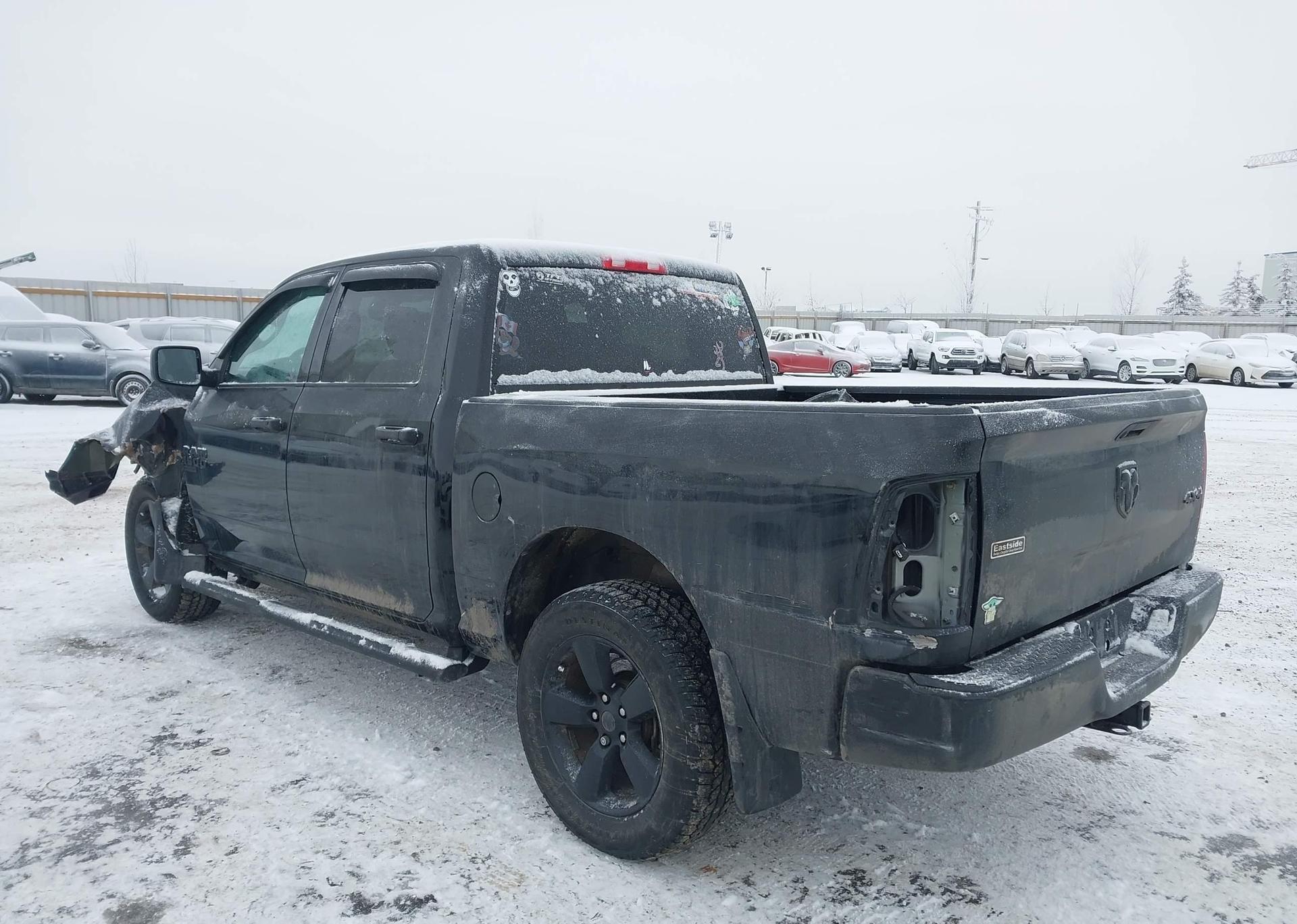 2022 RAM 1500 CLASSIC TRADESMAN