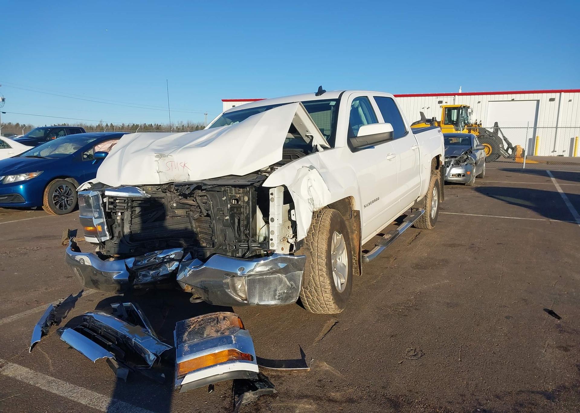 2017 CHEVROLET SILVERADO 1500