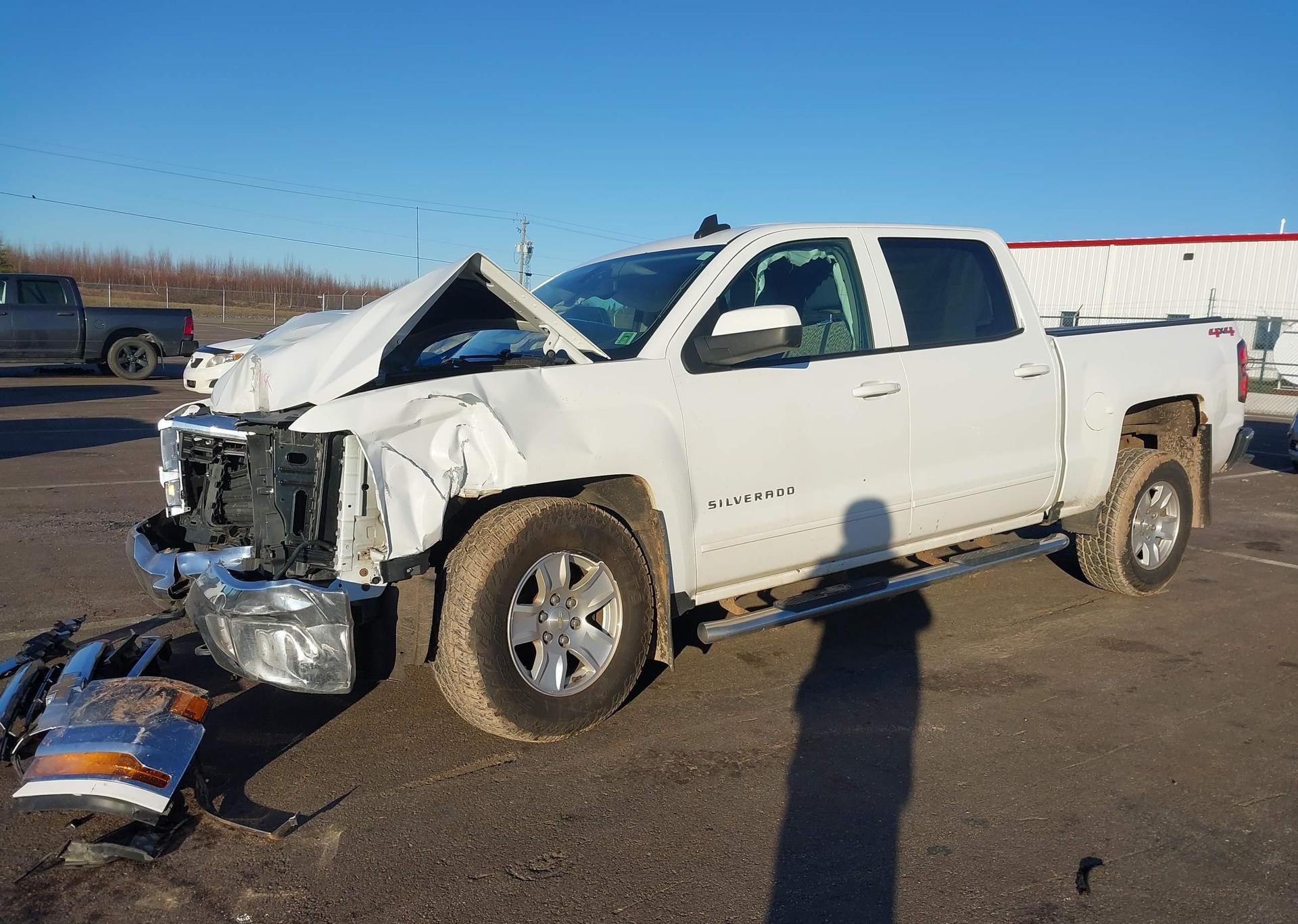 2017 CHEVROLET SILVERADO 1500