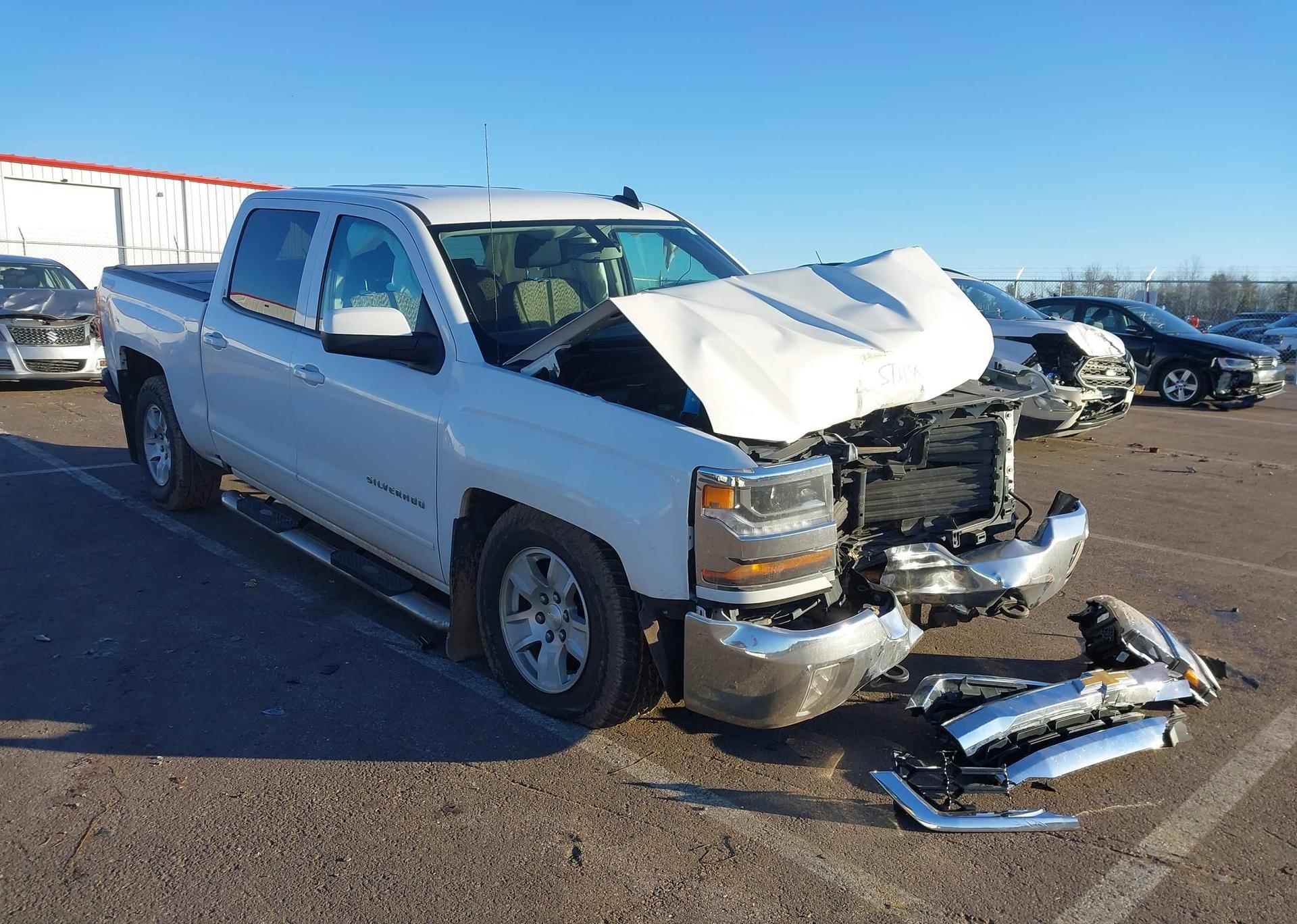 2017 CHEVROLET SILVERADO 1500