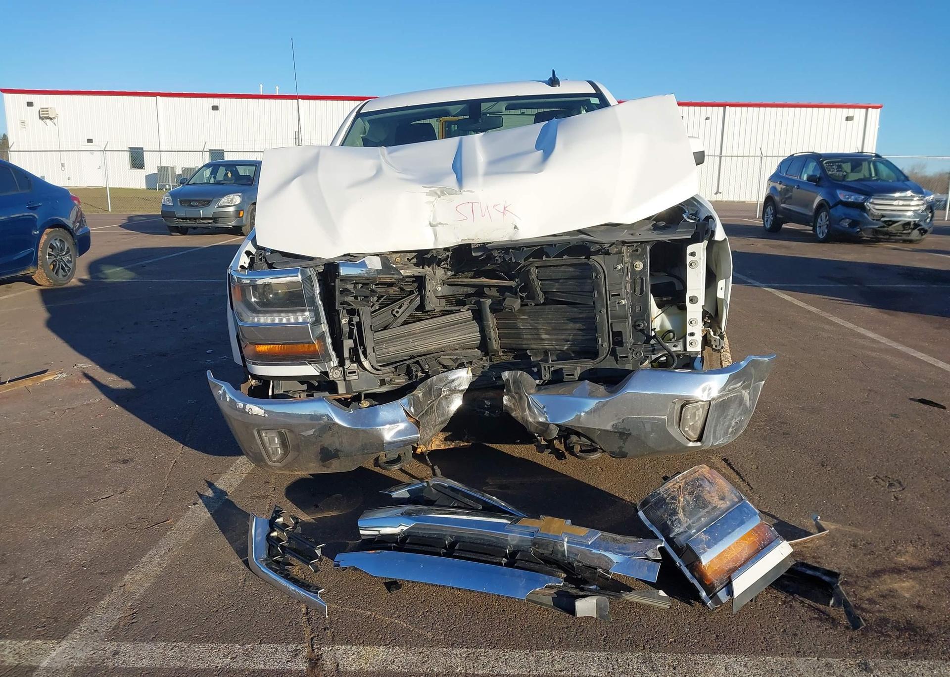 2017 CHEVROLET SILVERADO 1500