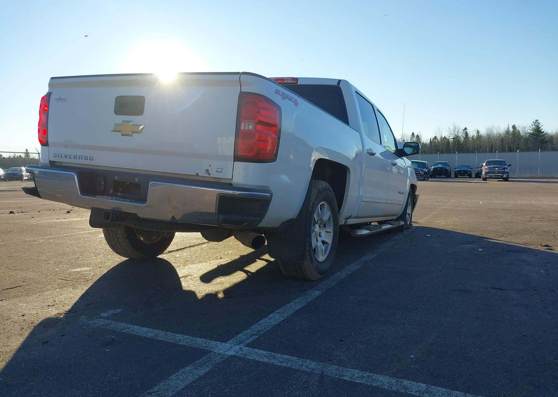 2017 CHEVROLET SILVERADO 1500