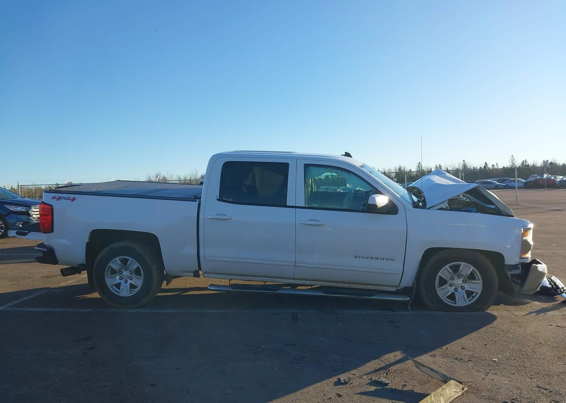 2017 CHEVROLET SILVERADO 1500
