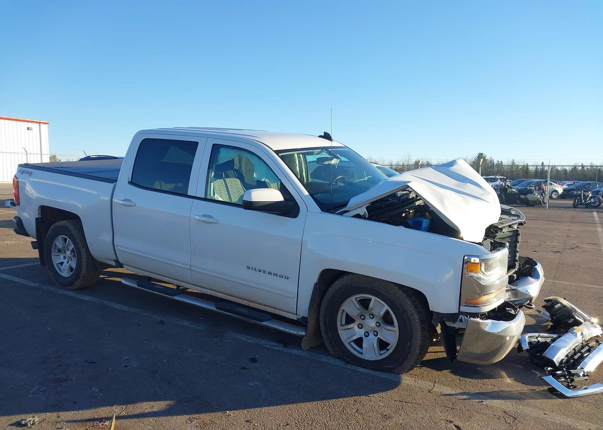 2017 CHEVROLET SILVERADO 1500