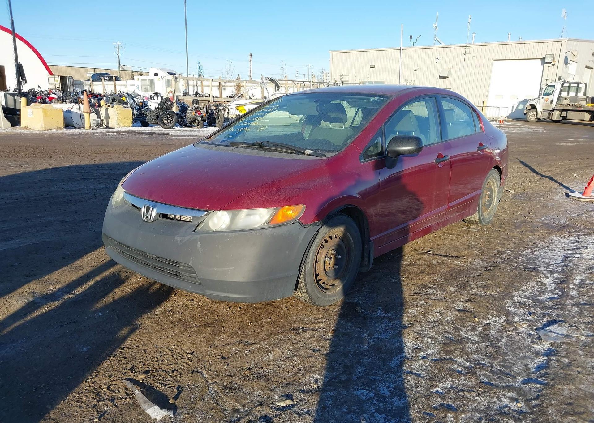2007 HONDA CIVIC SDN