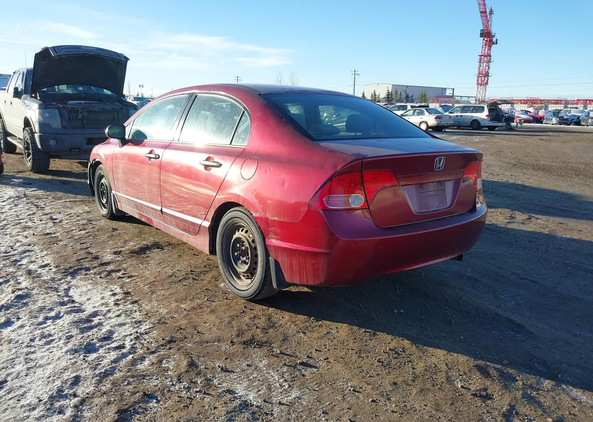 2007 HONDA CIVIC SDN