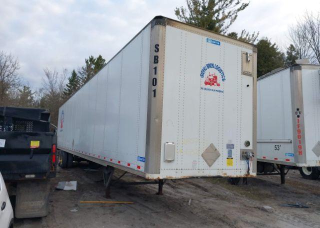 2016 STOUGHTON TRAILERS INC 53 ft trailer