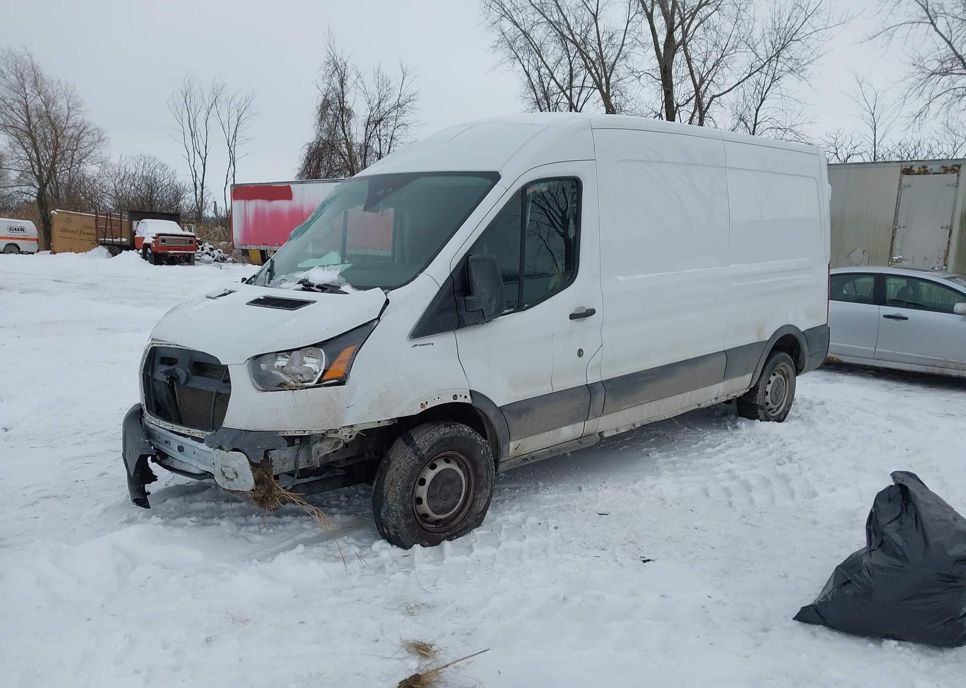 2021 FORD transit t-250