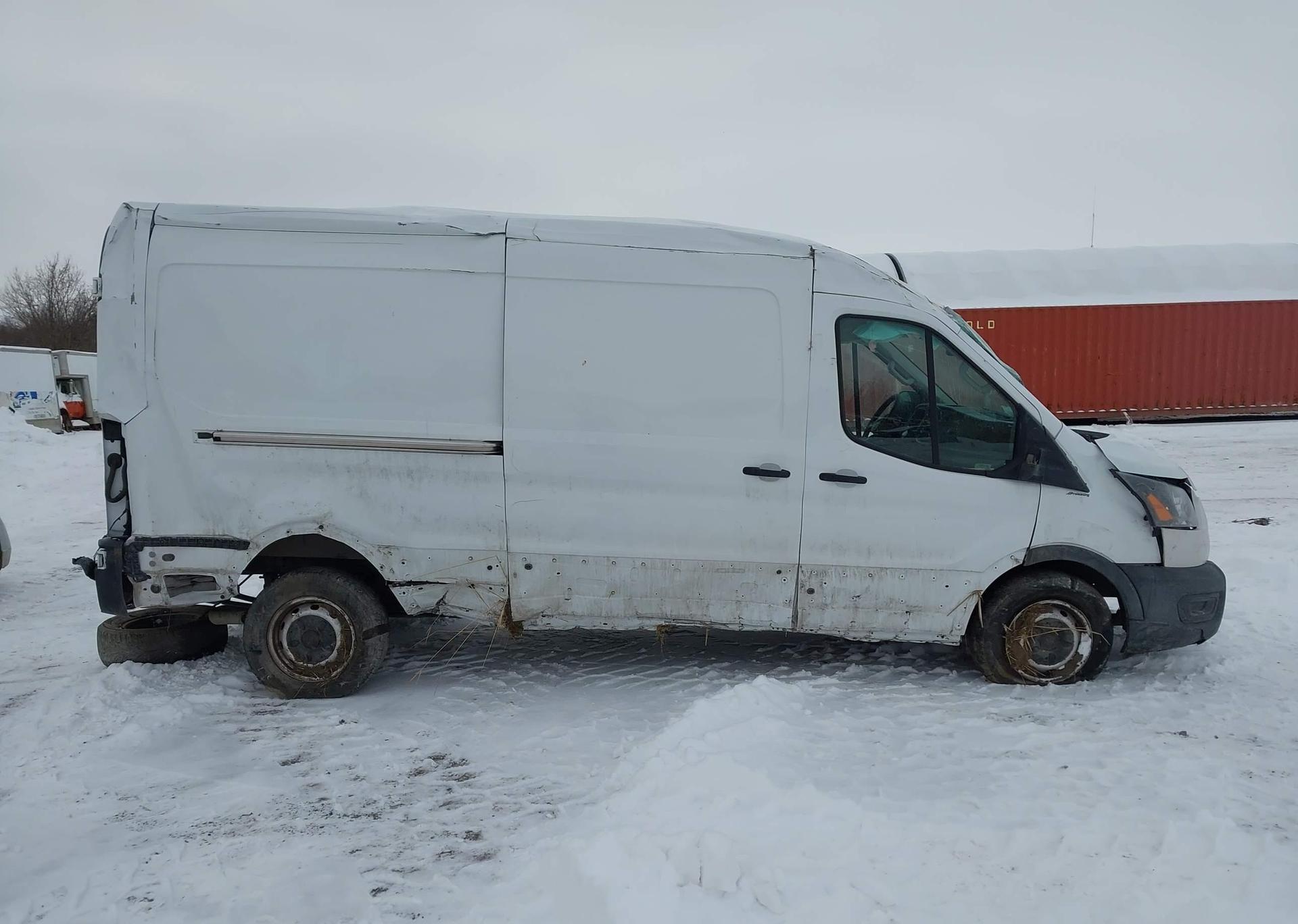 2021 FORD transit t-250