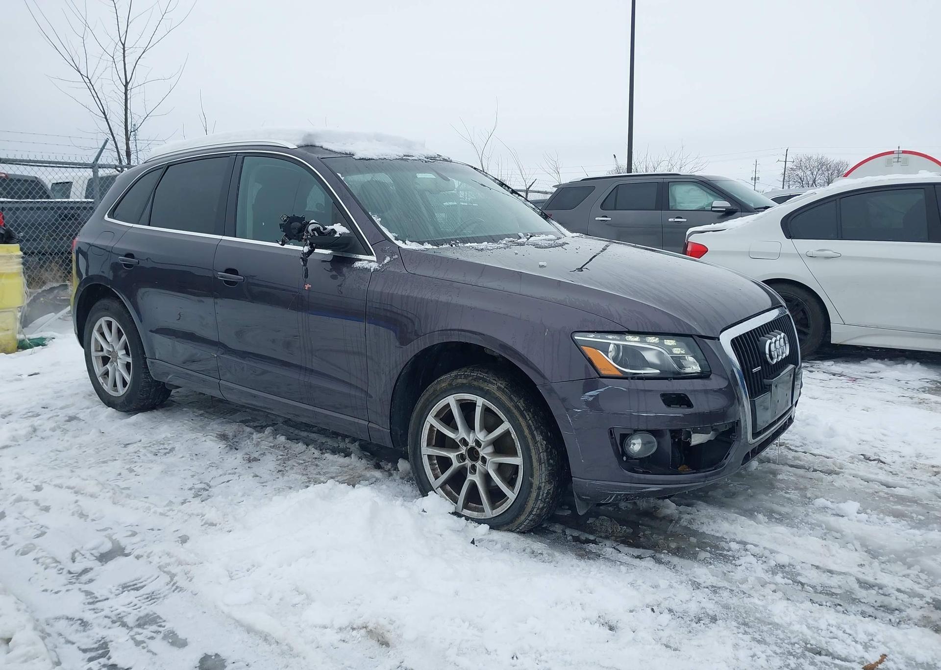 2010 AUDI Q5 PREMIUM PLUS