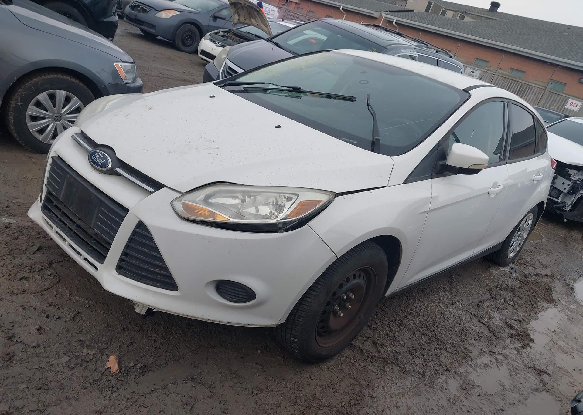 2013 FORD FOCUS SE