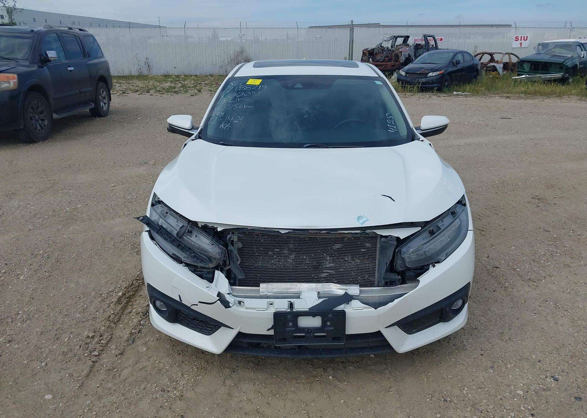 2018 HONDA CIVIC SEDAN