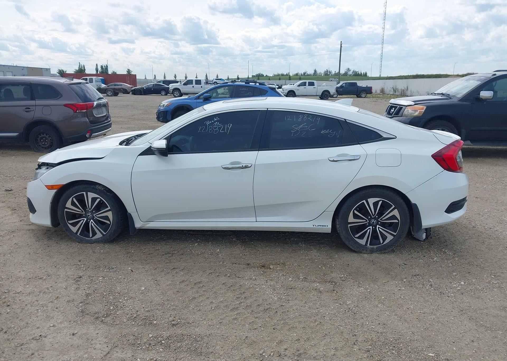 2018 HONDA CIVIC SEDAN