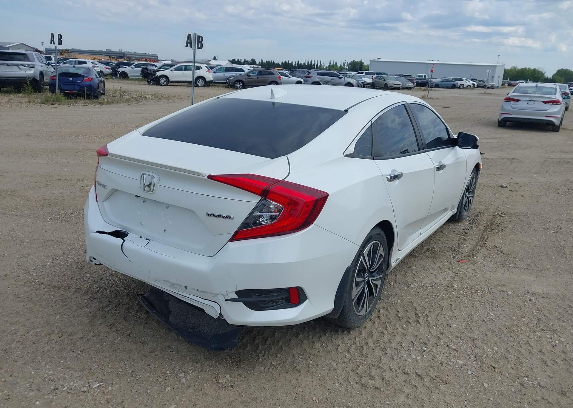 2018 HONDA CIVIC SEDAN