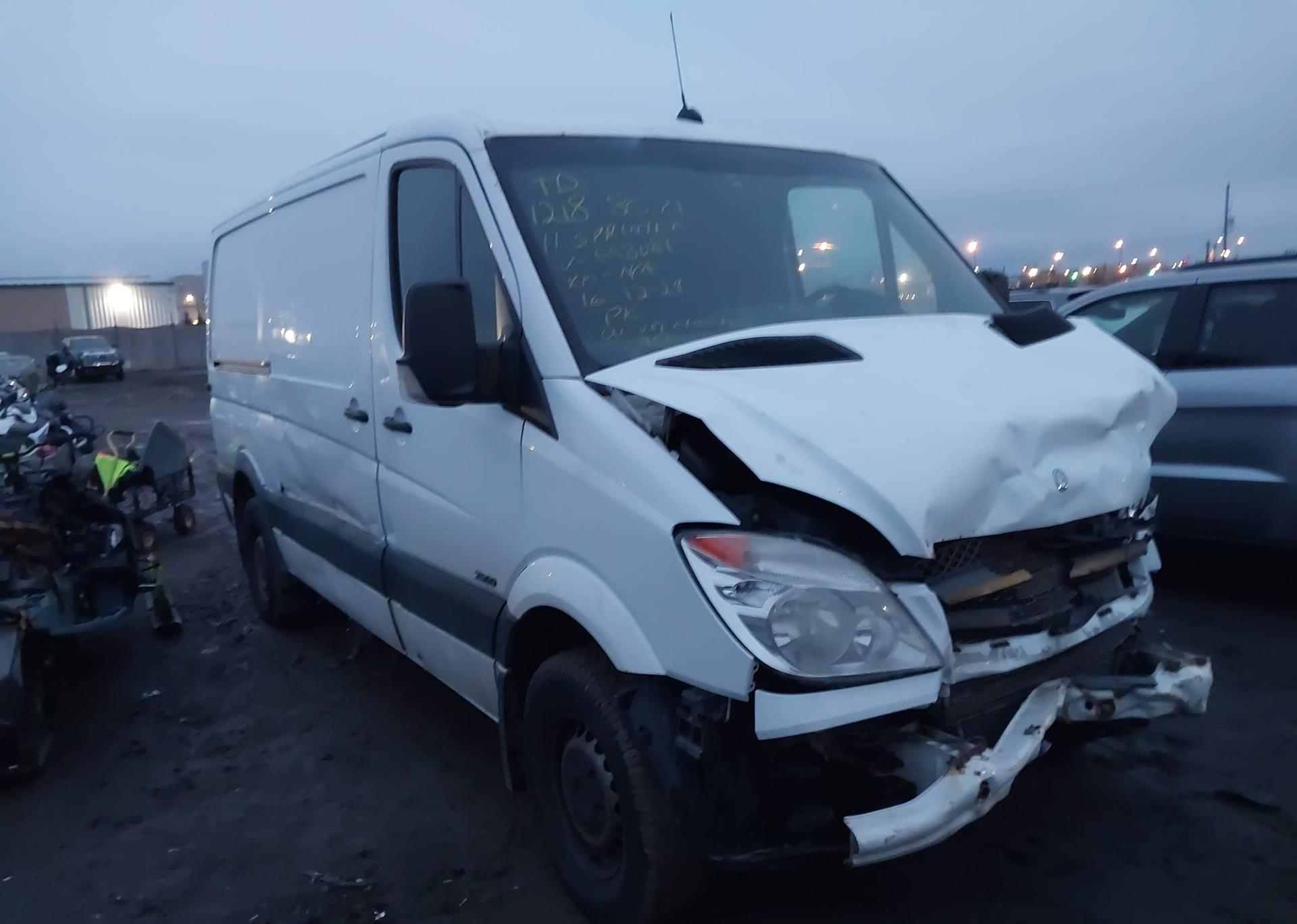 2011 MERCEDES-BENZ SPRINTER S