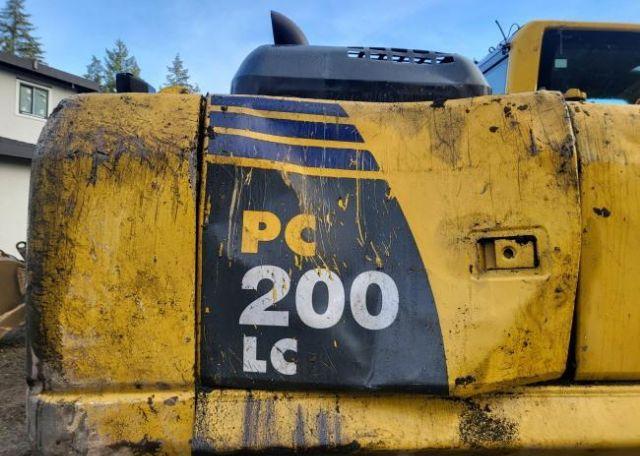 2018 KOMATSU PC200-6
