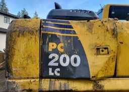2018 KOMATSU PC200-6