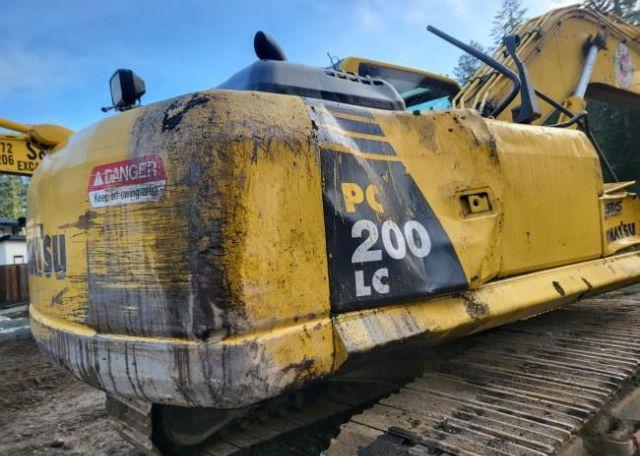 2018 KOMATSU PC200-6