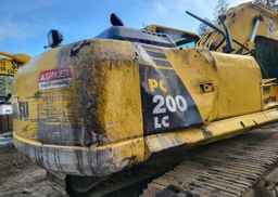 2018 KOMATSU PC200-6