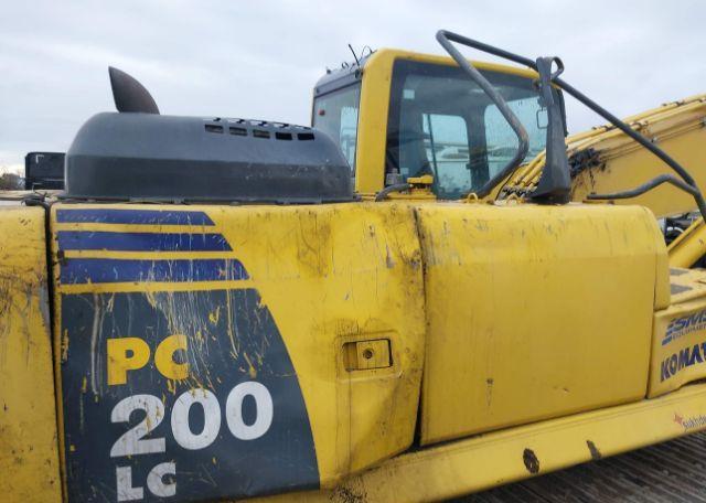 2018 KOMATSU PC200-6