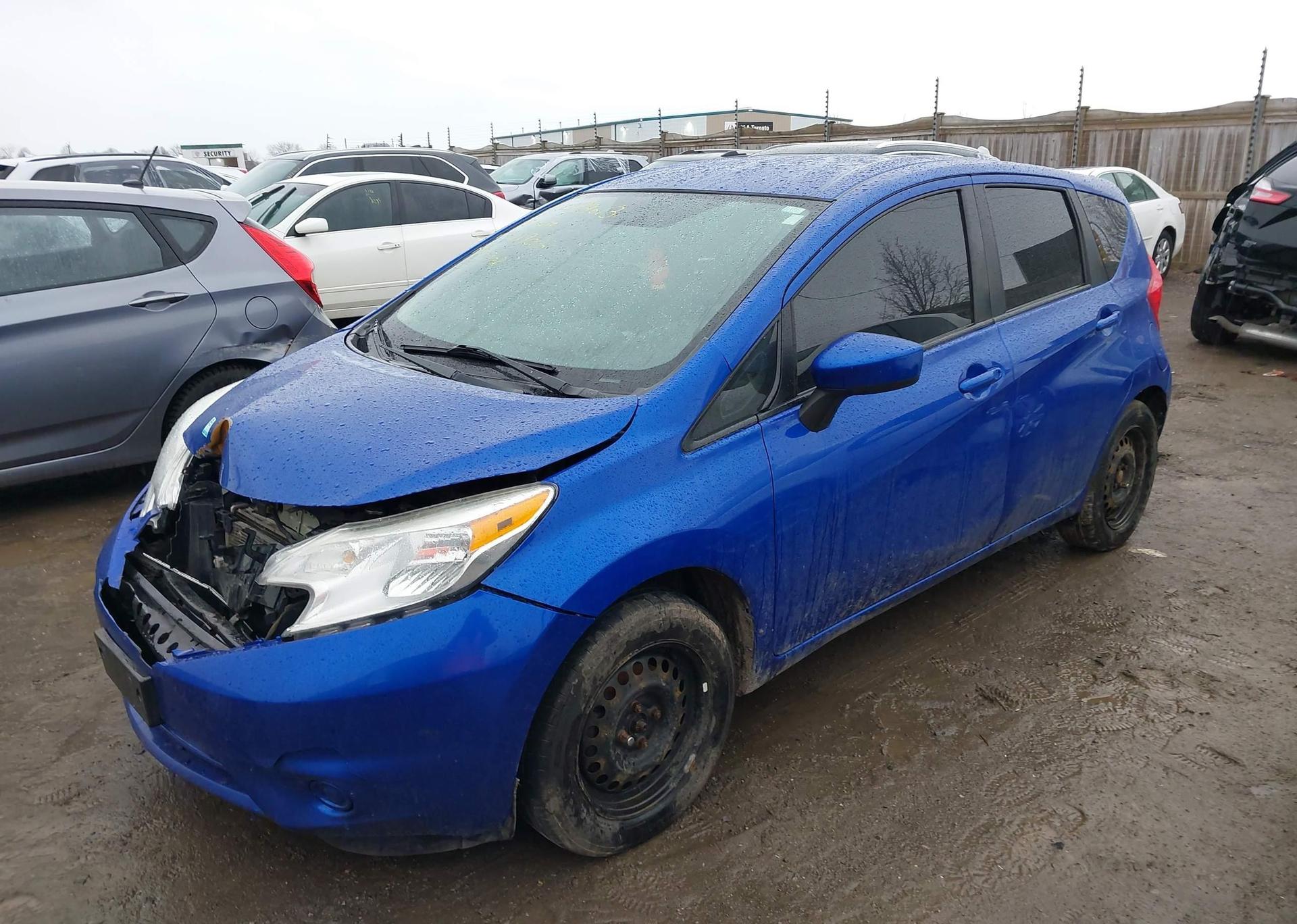 2015 NISSAN VERSA NOTE