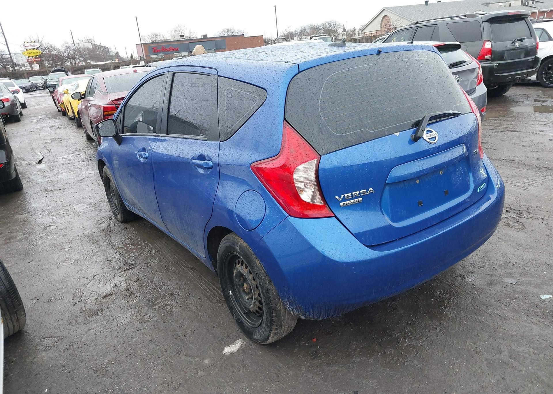 2015 NISSAN VERSA NOTE
