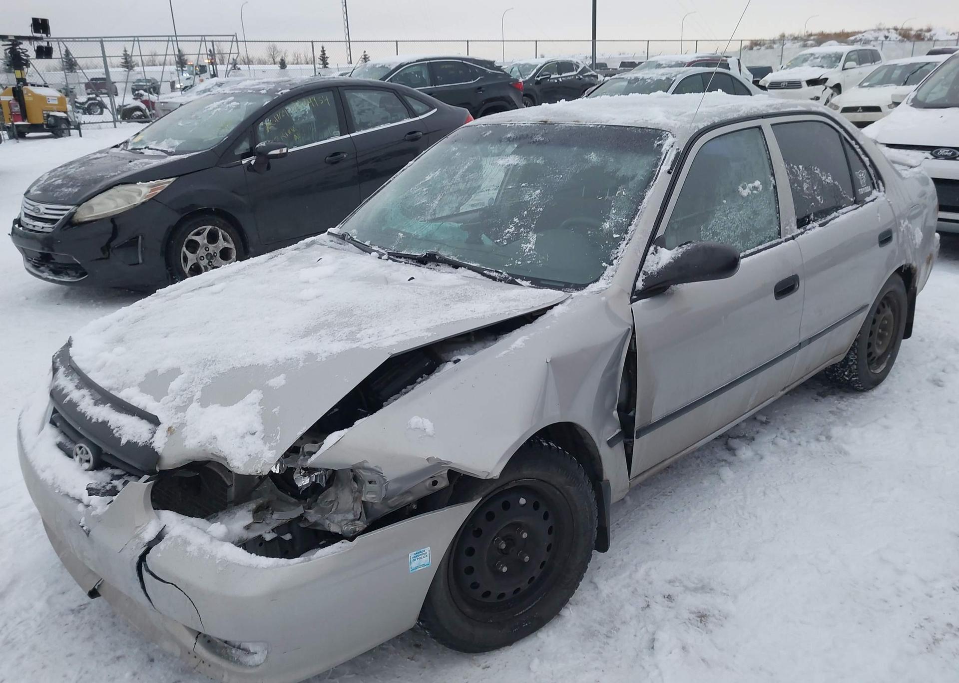 2002 TOYOTA COROLLA CE