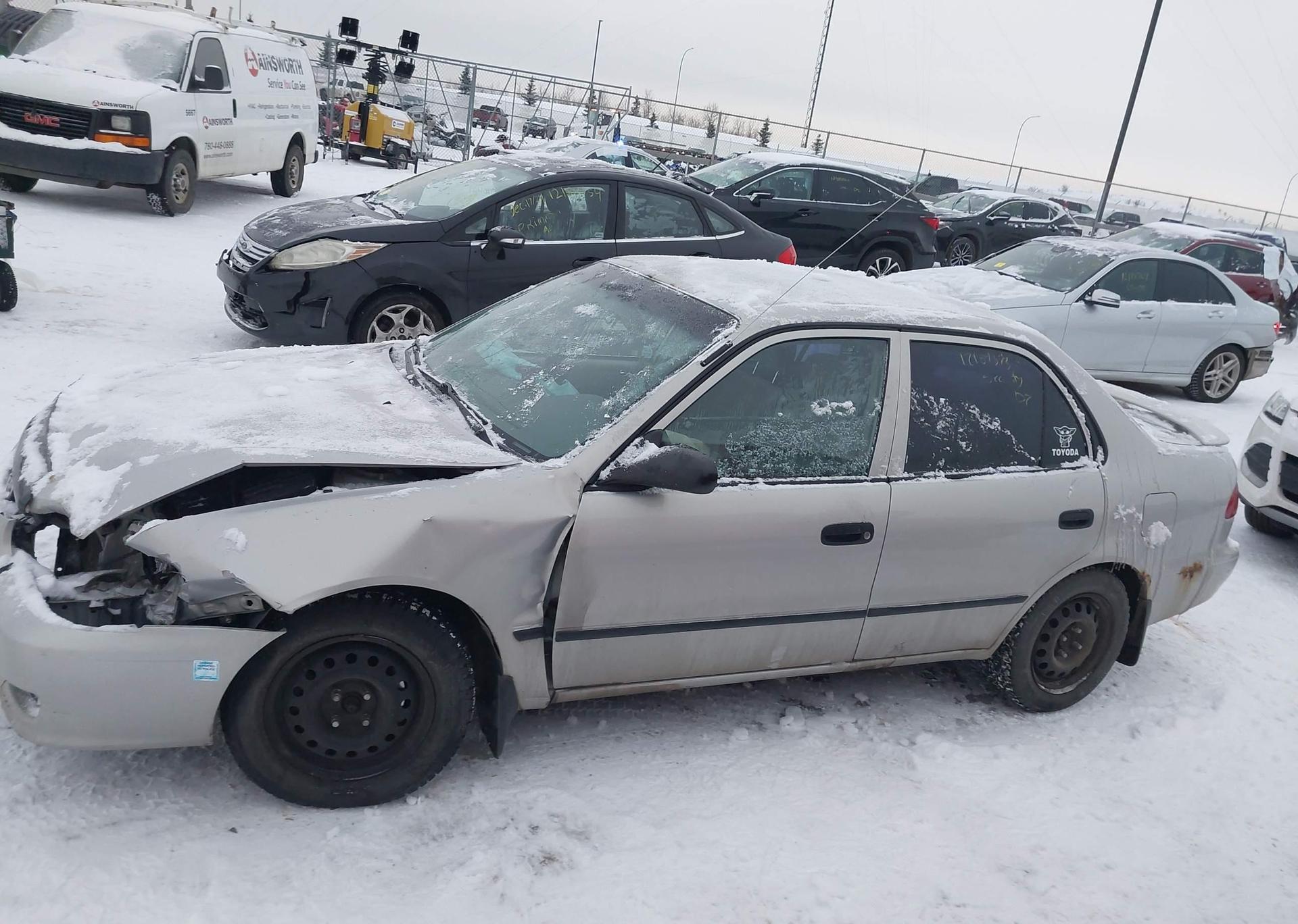 2002 TOYOTA COROLLA CE